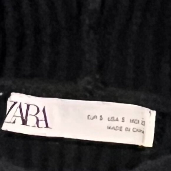 BOGO Zara Women's Striped Hoodie Sweater - Picture 12 of 12